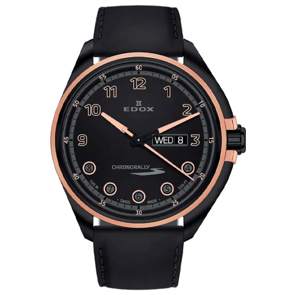 Наручные часы для мужчин Edox 84301-37NRCN-NNR Кварцевый / 43 мм photo 1 Наручные часы для мужчин Edox 84301-37NRCN-NNR Кварцевый / 43 мм photo 1