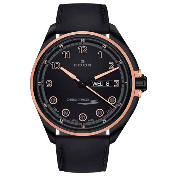 Наручные часы для мужчин Edox 84301-37NRCN-NNR Кварцевый / 43 мм photo 1 Наручные часы для мужчин Edox 84301-37NRCN-NNR Кварцевый / 43 мм photo 1