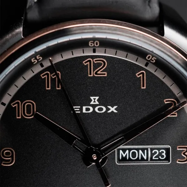 Наручные часы для мужчин Edox 84301-37NRCN-NNR Кварцевый / 43 мм photo 4 Наручные часы для мужчин Edox 84301-37NRCN-NNR Кварцевый / 43 мм photo 4