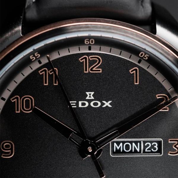 Наручные часы для мужчин Edox 84301-37NRCN-NNR Кварцевый / 43 мм photo 4 Наручные часы для мужчин Edox 84301-37NRCN-NNR Кварцевый / 43 мм photo 4