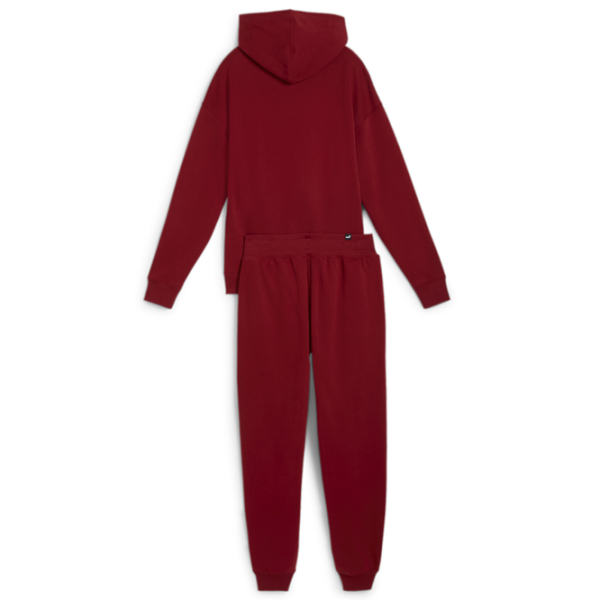 Спортивный костюм для женщин Puma Loungewear Tracksuit Fl Красный / Демисезон photo 2 Спортивный костюм для женщин Puma Loungewear Tracksuit Fl Красный / Демисезон photo 2