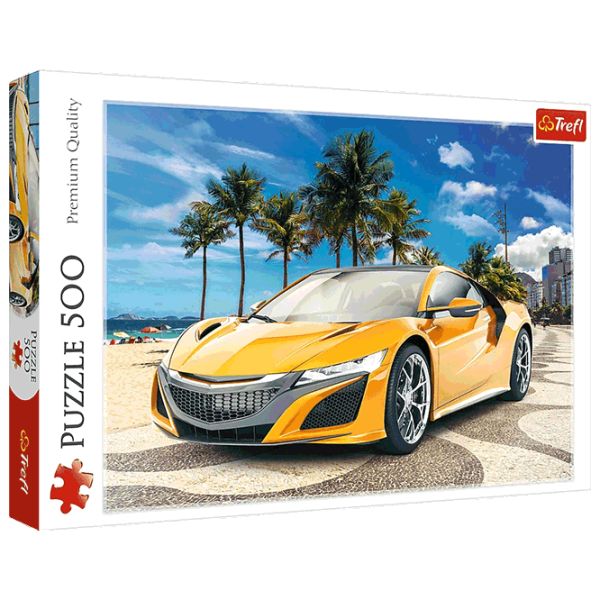 Puzzle Trefl Summer adventure 9+/ Количество деталей: 500 photo 1 Puzzle Trefl Summer adventure 9+/ Количество деталей: 500 photo 1