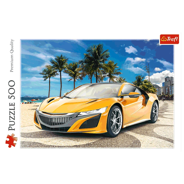 Puzzle Trefl Summer adventure 9+/ Количество деталей: 500 photo 2 Puzzle Trefl Summer adventure 9+/ Количество деталей: 500 photo 2