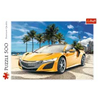 Puzzle Trefl Summer adventure 9+/ Numărul de piese: 500 photo 2