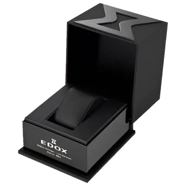 Ceas de mână unisex Edox 82002-3PB-BUIN Mecanic / 29 mm photo 2