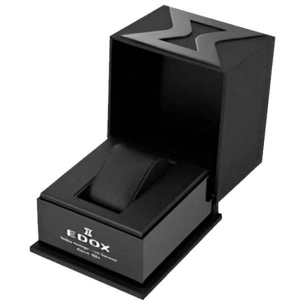 Ceas de mână unisex Edox 82002-3PB-BUIN Mecanic / 29 mm photo 2