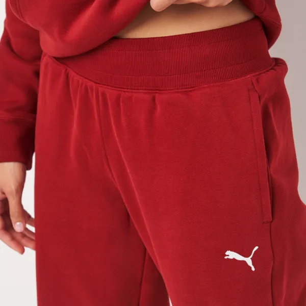 Спортивный костюм для женщин Puma Loungewear Tracksuit Fl Красный / Демисезон photo 5 Спортивный костюм для женщин Puma Loungewear Tracksuit Fl Красный / Демисезон photo 5