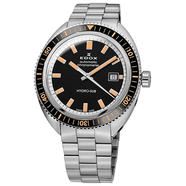 Ceas de mână pentru bărbați Edox 80128-3NBM-NIB Mecanic / 42 mm photo 1 Ceas de mână pentru bărbați Edox 80128-3NBM-NIB Mecanic / 42 mm photo 1