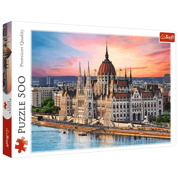 Puzzle Trefl Budapest, Hungary 9+/ Numărul de piese: 500 photo 1