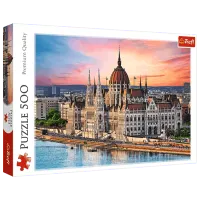 Puzzle Trefl Budapest, Hungary 9+/ Количество деталей: 500