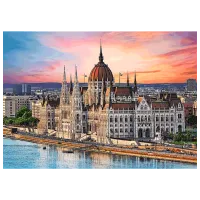 Puzzle Trefl Budapest, Hungary 9+/ Numărul de piese: 500 photo 2