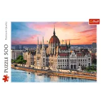 Puzzle Trefl Budapest, Hungary 9+/ Numărul de piese: 500 photo 3
