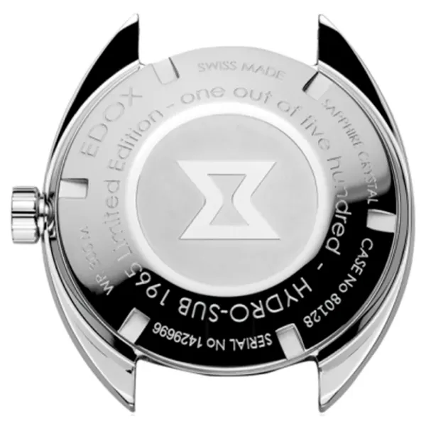 Наручные часы для мужчин Edox 80128-3BUM-BUIO Механический / 42 мм photo 3 Наручные часы для мужчин Edox 80128-3BUM-BUIO Механический / 42 мм photo 3
