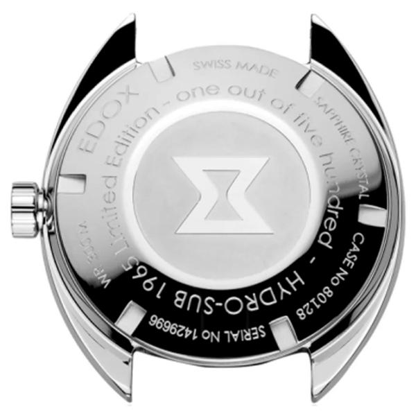 Наручные часы для мужчин Edox 80128-3BUM-BUIO Механический / 42 мм photo 3 Наручные часы для мужчин Edox 80128-3BUM-BUIO Механический / 42 мм photo 3