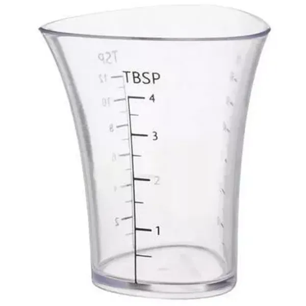 Pahar gradat Tescoma 420738  0.06l / Plastic photo 2