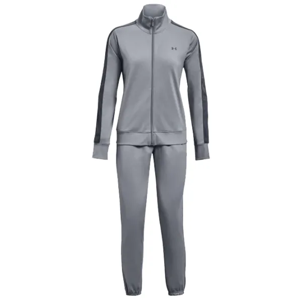 Costum sportiv pentru femei Under Armour 1365147-035 Cloud Grey / Demisezon photo 1