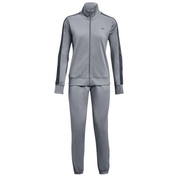 Costum sportiv pentru femei Under Armour 1365147-035 Cloud Grey / Demisezon photo 1