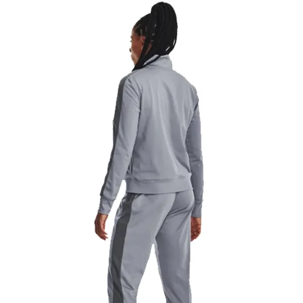 Costum sportiv pentru femei Under Armour 1365147-035 Cloud Grey / Demisezon photo 3
