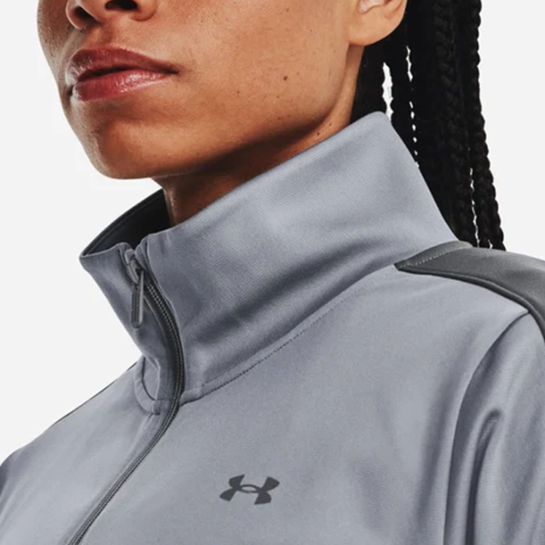 Costum sportiv pentru femei Under Armour 1365147-035 Cloud Grey / Demisezon photo 5