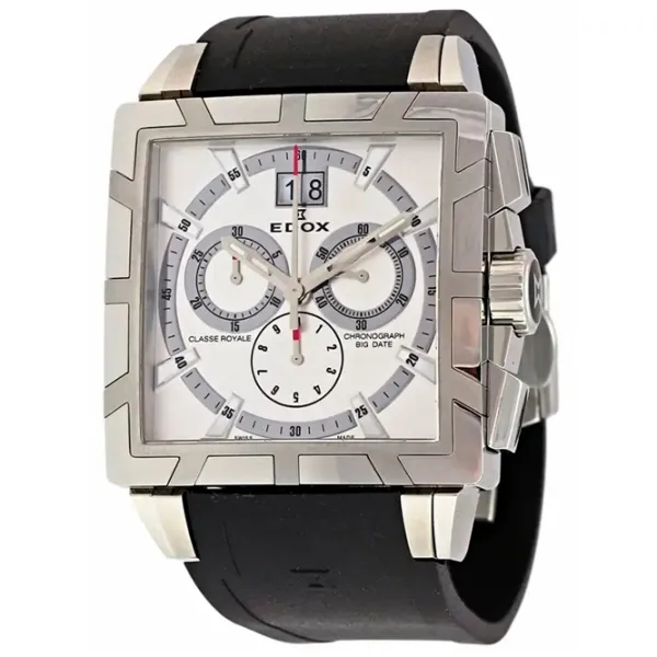 Наручные часы для мужчин Edox 10013-3-AIN Кварцевый / 40 мм photo 1 Наручные часы для мужчин Edox 10013-3-AIN Кварцевый / 40 мм photo 1