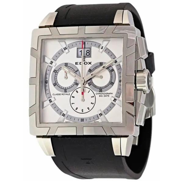 Наручные часы для мужчин Edox 10013-3-AIN Кварцевый / 40 мм photo 1 Наручные часы для мужчин Edox 10013-3-AIN Кварцевый / 40 мм photo 1
