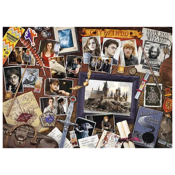 Puzzle Trefl Hogwart Memories 10+/ Количество деталей: 500 photo 2 Puzzle Trefl Hogwart Memories 10+/ Количество деталей: 500 photo 2