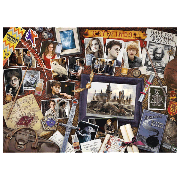 Puzzle Trefl Hogwart Memories 10+/ Количество деталей: 500 photo 2 Puzzle Trefl Hogwart Memories 10+/ Количество деталей: 500 photo 2