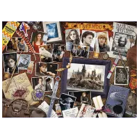 Puzzle Trefl Hogwart Memories 10+/ Numărul de piese: 500 photo 2