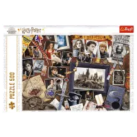 Puzzle Trefl Hogwart Memories 10+/ Numărul de piese: 500 photo 3