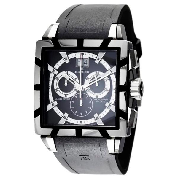Ceas de mână pentru bărbați Edox 10013-357N-NIN Cuarț / 40 mm photo 1 Ceas de mână pentru bărbați Edox 10013-357N-NIN Cuarț / 40 mm photo 1