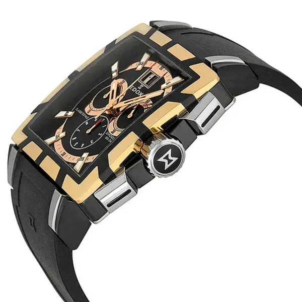 Ceas de mână pentru bărbați Edox 10013-357RN-NIR Cuarț / 40 mm photo 2 Ceas de mână pentru bărbați Edox 10013-357RN-NIR Cuarț / 40 mm photo 2
