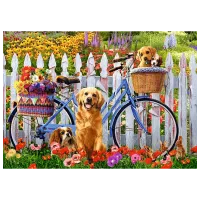 Puzzle Trefl Puppies Adventure 9+/ Numărul de piese: 500 photo 2