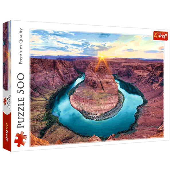 Puzzle Trefl Grand Canyon, USA 10+/ Количество деталей: 500 photo 1