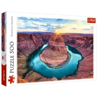 Puzzle Trefl Grand Canyon, USA 10+/ Numărul de piese: 500