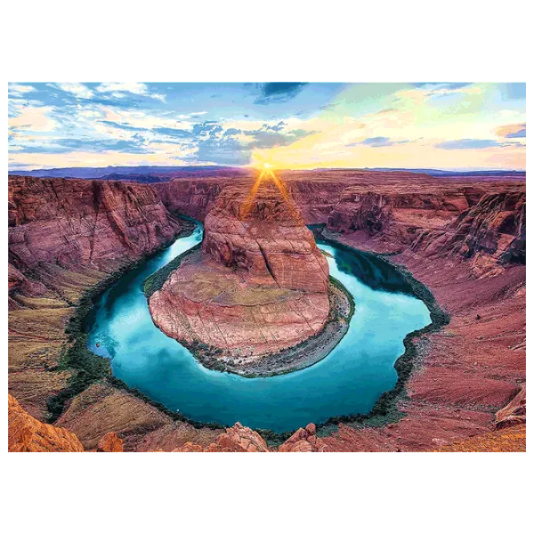Puzzle Trefl Grand Canyon, USA 10+/ Количество деталей: 500 photo 2