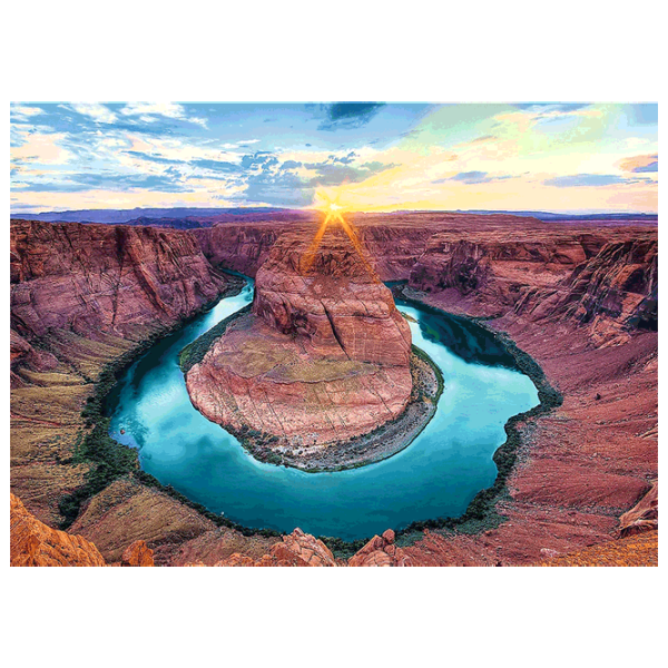 Puzzle Trefl Grand Canyon, USA 10+/ Количество деталей: 500 photo 2