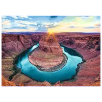 Puzzle Trefl Grand Canyon, USA 10+/ Numărul de piese: 500 photo 2
