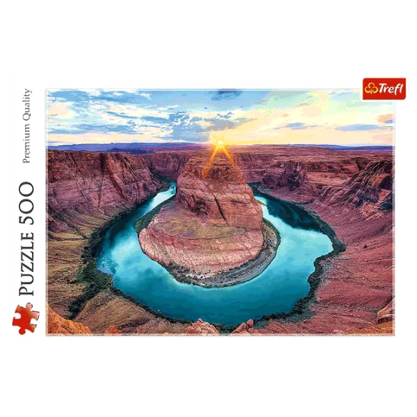 Puzzle Trefl Grand Canyon, USA 10+/ Количество деталей: 500 photo 3