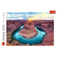 Puzzle Trefl Grand Canyon, USA 10+/ Numărul de piese: 500 photo 3