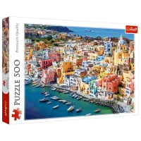 Puzzle Trefl Procida, Campania, Italy 10+/ Numărul de piese: 500
