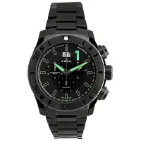 Ceas de mână pentru bărbați Edox 10021-37N-NV Mecanic / 45 mm