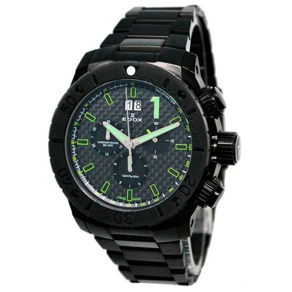 Ceas de mână pentru bărbați Edox 10021-37N-NV Mecanic / 45 mm photo 2 Ceas de mână pentru bărbați Edox 10021-37N-NV Mecanic / 45 mm photo 2