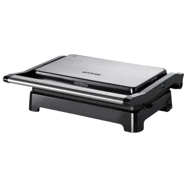 Grill electric Gorenje SM701SB  / 700 W / Inox Black photo 1