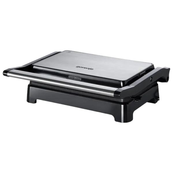 Grill electric Gorenje SM701SB  / 700 W / Inox Black photo 1