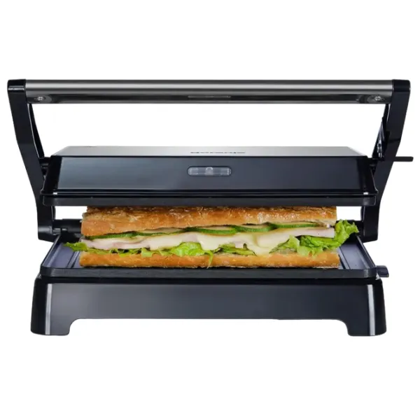 Grill electric Gorenje SM701SB  / 700 W / Inox Black photo 5