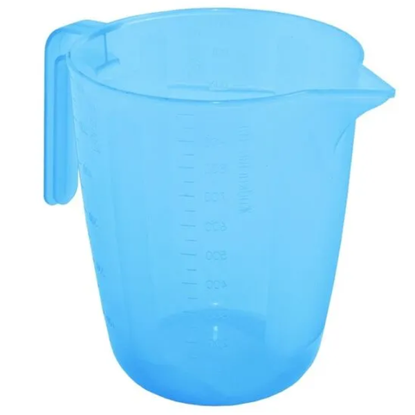 Pahar gradat Aleana 167019  1l / Plastic photo 1