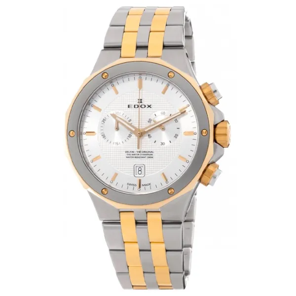 Ceas de mână pentru bărbați Edox 10110-357JM-AID Cuarț / 43 mm photo 1 Ceas de mână pentru bărbați Edox 10110-357JM-AID Cuarț / 43 mm photo 1