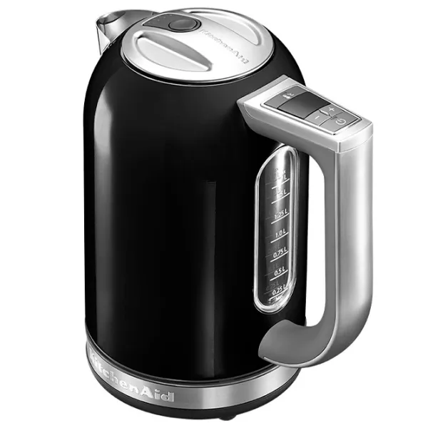 Ceainic electric KitchenAid 5KEK1722EOB 1.7l / Ascuns / Black photo 2