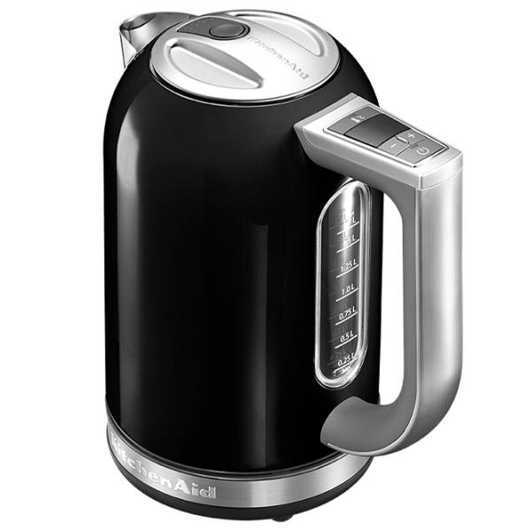 Ceainic electric KitchenAid 5KEK1722EOB 1.7l / Ascuns / Black photo 2