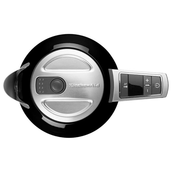 Ceainic electric KitchenAid 5KEK1722EOB 1.7l / Ascuns / Black photo 3